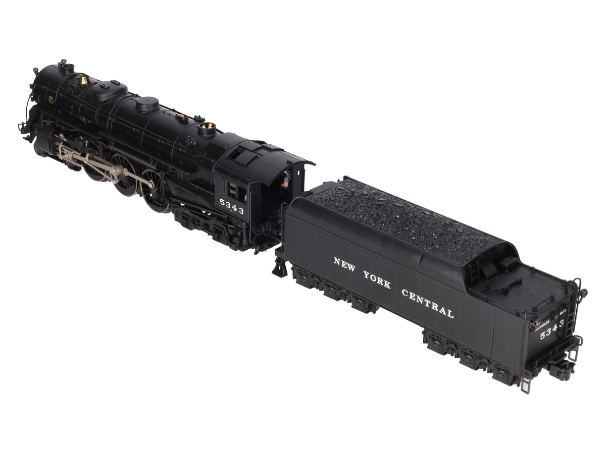 K-Line K3270-5434S O Gauge NYC J1E Hudson Steam Locomotive & Tender #5343 LN/Box