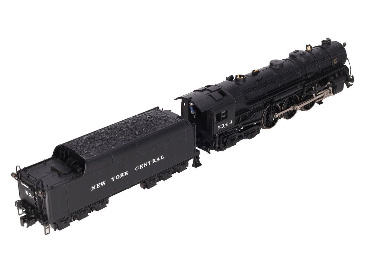 K-Line K3270-5434S O Gauge NYC J1E Hudson Steam Locomotive & Tender #5343 LN/Box