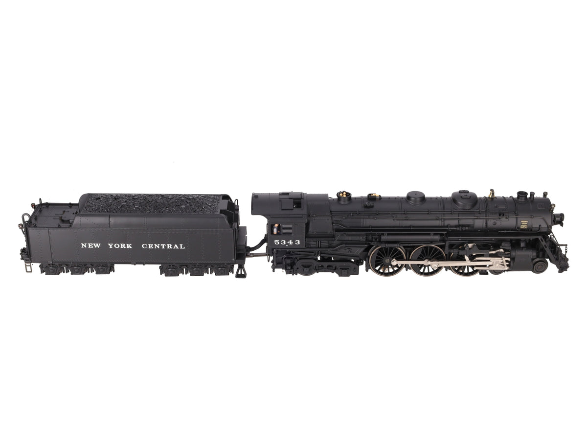 K-Line K3270-5434S O Gauge NYC J1E Hudson Steam Locomotive & Tender #5343 LN/Box