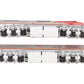 Key Imports O Scale 2-Rail BRASS ATSF EMD E1 AB Diesel Locomotive Set - F/P EX/Box