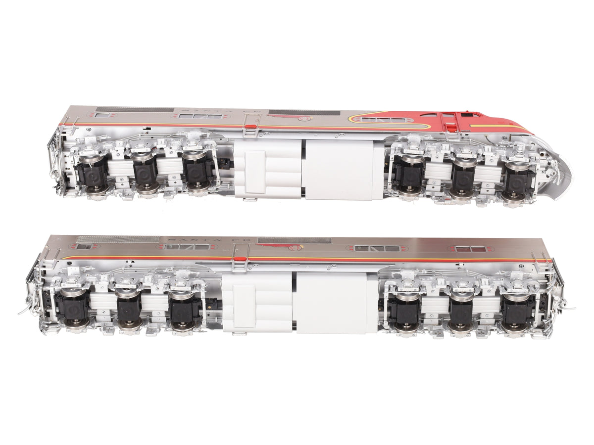 Key Imports O Scale 2-Rail BRASS ATSF EMD E1 AB Diesel Locomotive Set - F/P EX/Box
