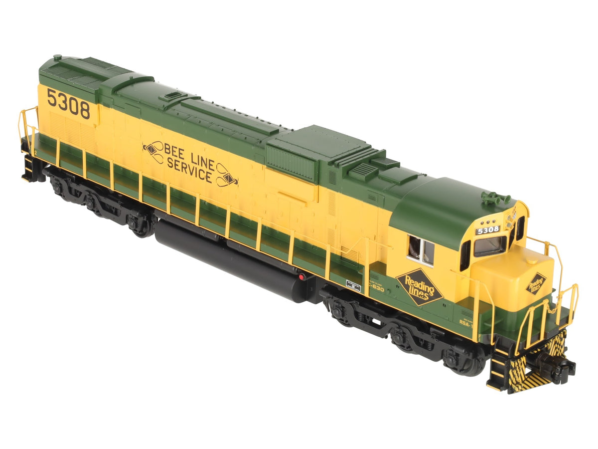 MTH 30-20664-1 Reading C630 Diesel Engine w/PS3 #5308 LN/Box