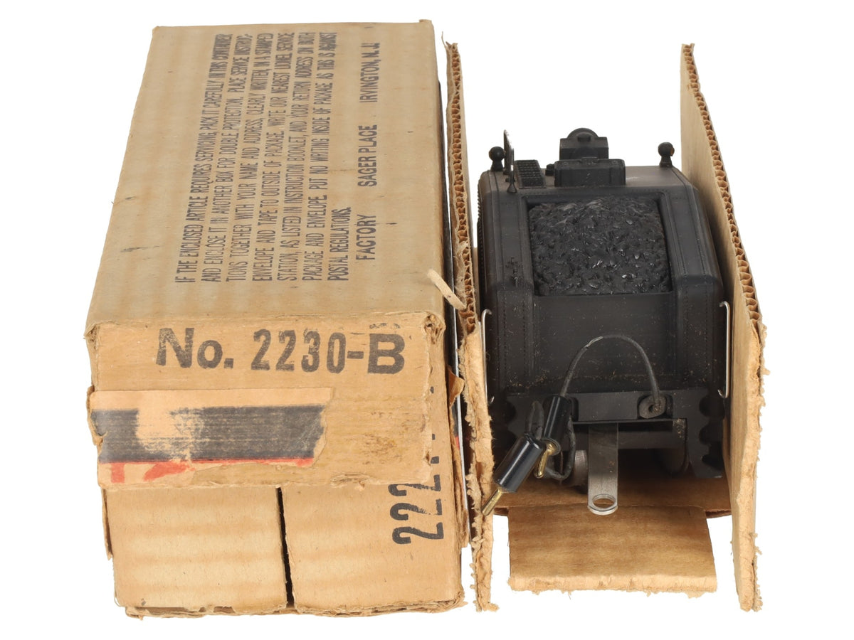 Lionel 227 Vintage O Pennsylvania 0-6-0 Steam Switcher & 2227B Tender #8976