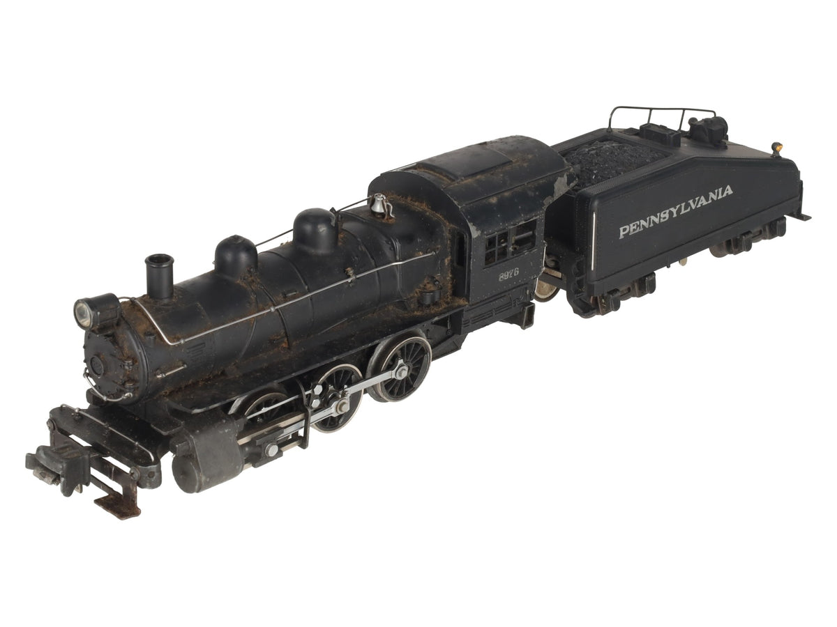 Lionel 227 Vintage O Pennsylvania 0-6-0 Steam Switcher & 2227B Tender #8976