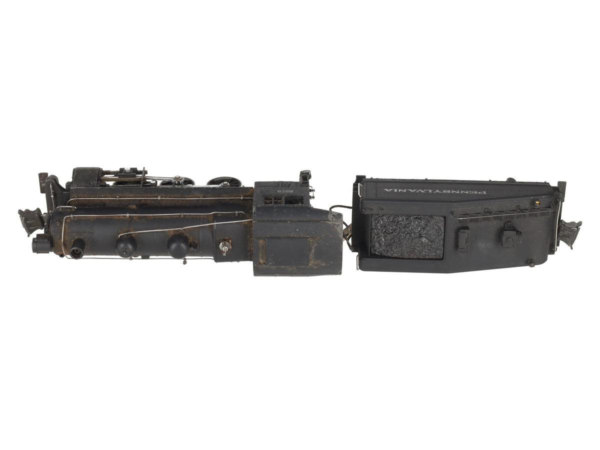 Lionel 227 Vintage O Pennsylvania 0-6-0 Steam Switcher & 2227B Tender #8976