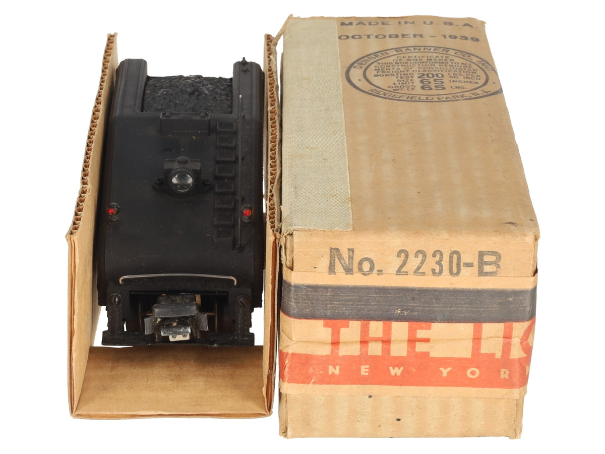 Lionel 227 Vintage O Pennsylvania 0-6-0 Steam Switcher & 2227B Tender #8976