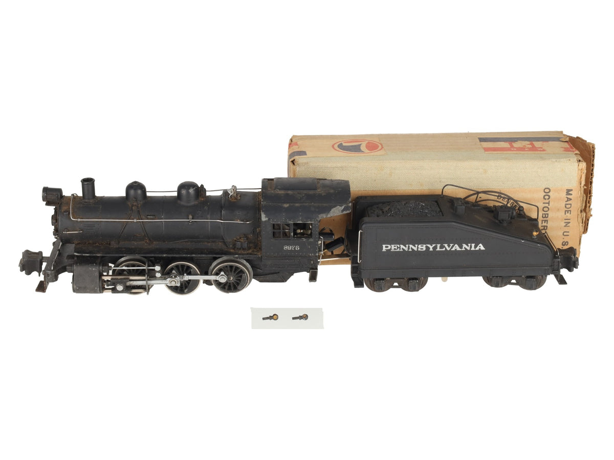 Lionel 227 Vintage O Pennsylvania 0-6-0 Steam Switcher & 2227B Tender #8976