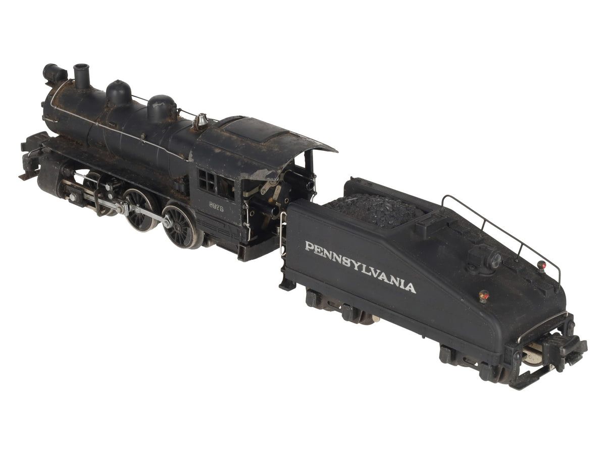 Lionel 227 Vintage O Pennsylvania 0-6-0 Steam Switcher & 2227B Tender #8976