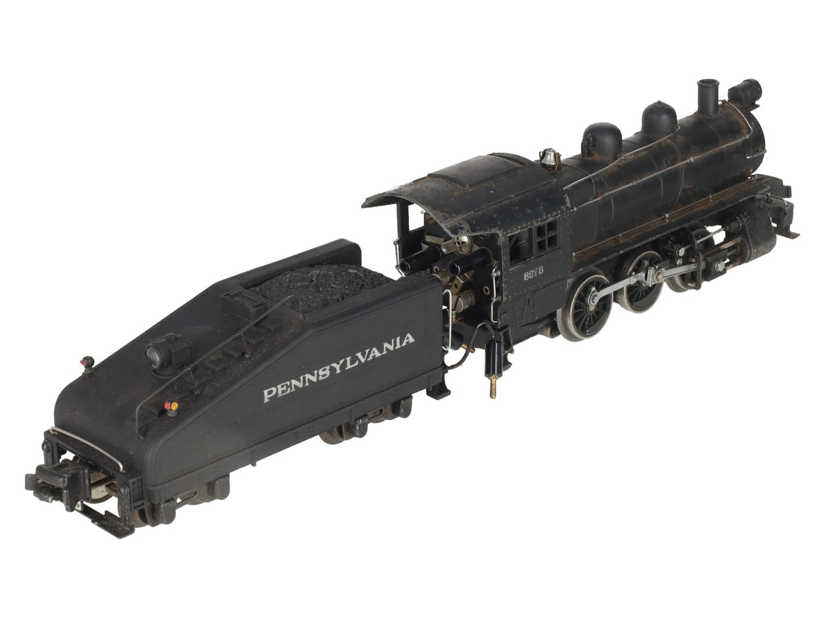 Lionel 227 Vintage O Pennsylvania 0-6-0 Steam Switcher & 2227B Tender #8976