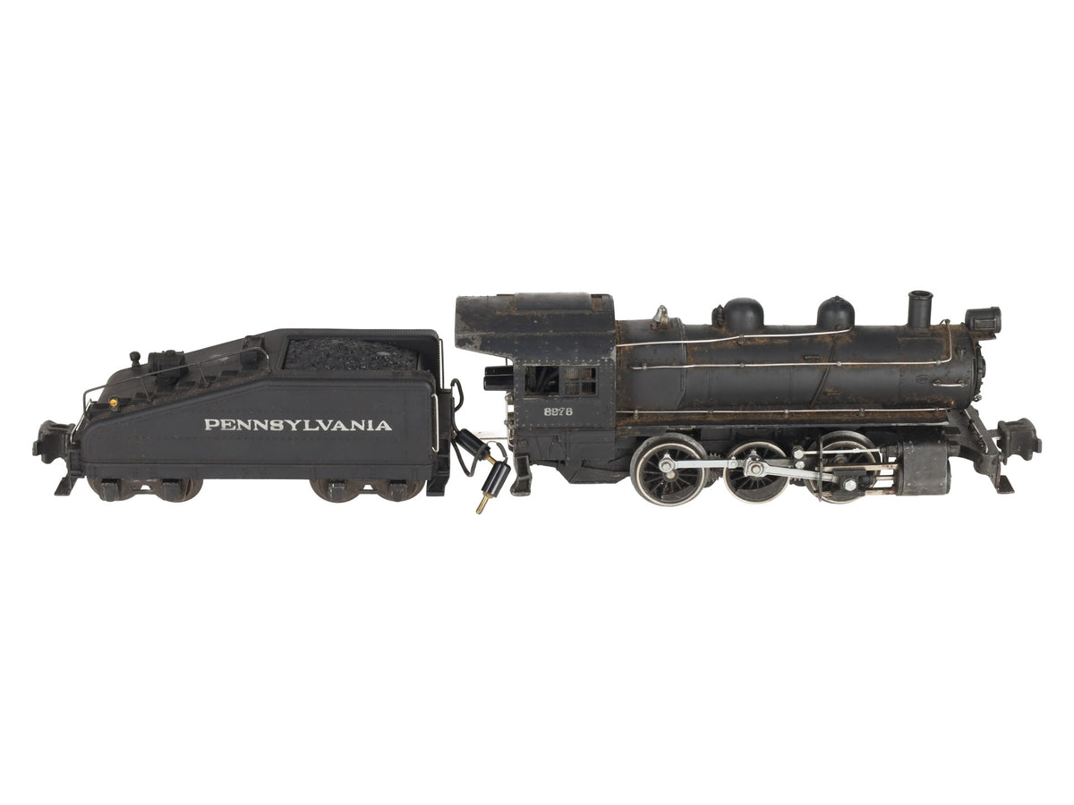 Lionel 227 Vintage O Pennsylvania 0-6-0 Steam Switcher & 2227B Tender #8976