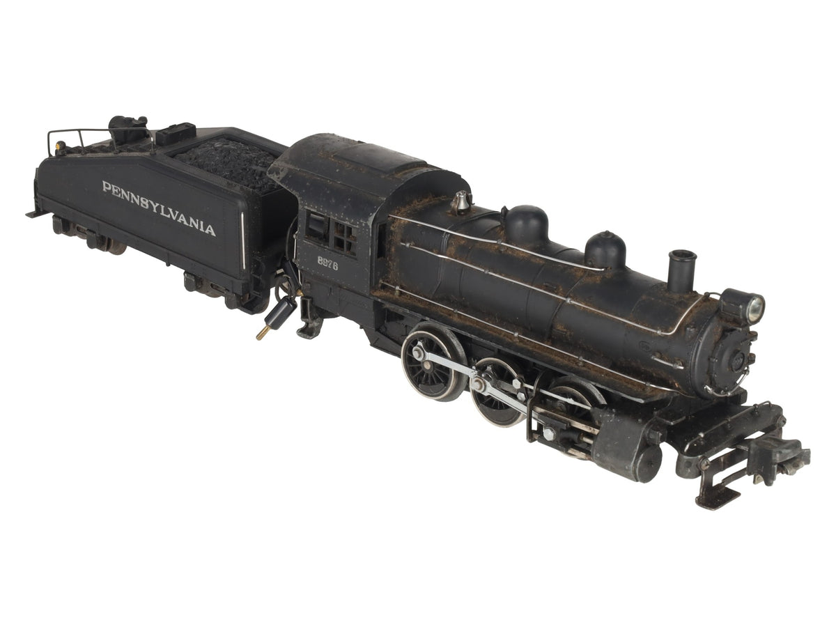 Lionel 227 Vintage O Pennsylvania 0-6-0 Steam Switcher & 2227B Tender #8976