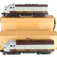 Lionel 2373 Vintage O Canadian Pacific F3 AA Diesel Locomotive Set EX