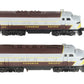 Lionel 2373 Vintage O Canadian Pacific F3 AA Diesel Locomotive Set EX
