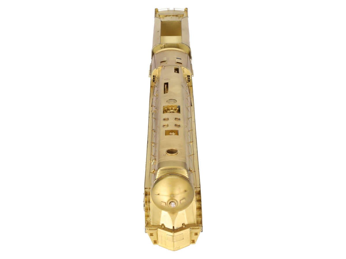 Sunset Models O Gauge BRASS N&W 