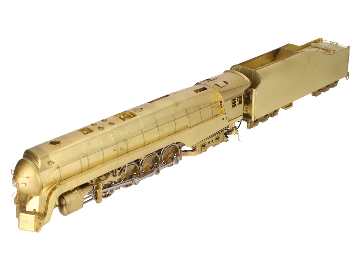 Sunset Models O Gauge BRASS N&W 