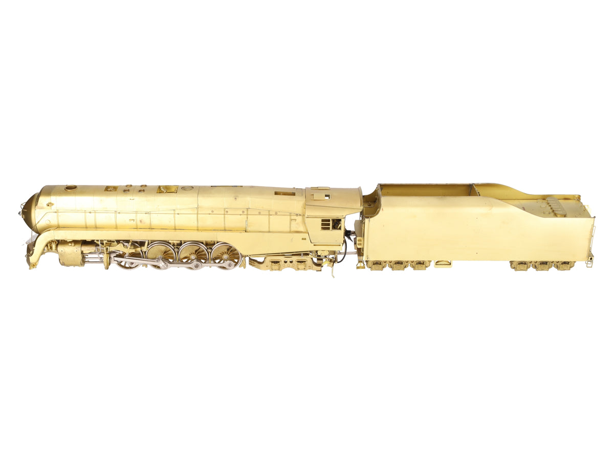 Sunset Models O Gauge BRASS N&W "J" Class 4-8-4 Steam Loco & Tender (2-Rail) VG/Box