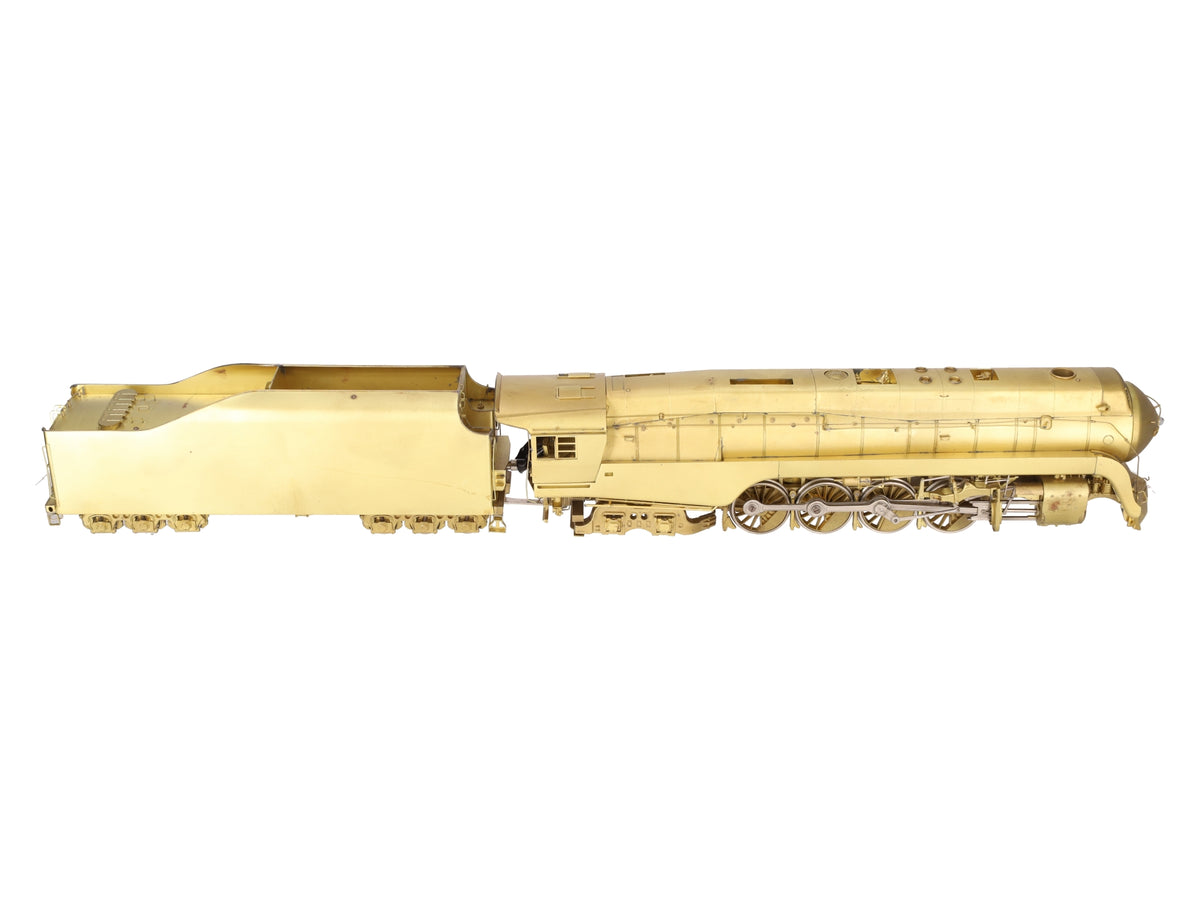 Sunset Models O Gauge BRASS N&W "J" Class 4-8-4 Steam Loco & Tender (2-Rail) VG/Box