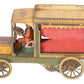 Lehmann 595 Vintage Tin Wind Up Meat Delivery Van