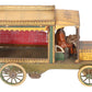 Lehmann 595 Vintage Tin Wind Up Meat Delivery Van