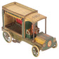 Lehmann 595 Vintage Tin Wind Up Meat Delivery Van