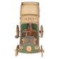 Lehmann 595 Vintage Tin Wind Up Meat Delivery Van