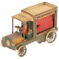 Lehmann 595 Vintage Tin Wind Up Meat Delivery Van