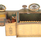 Lehmann 595 Vintage Tin Wind Up Meat Delivery Van
