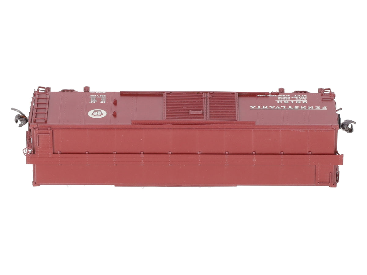 Overland OMI-3018 BRASS HO Scale Pennsylvania X-28 Boxcar- F/P EX/Box