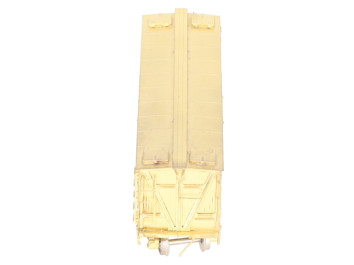 Overland 3069 HO Scale BRASS FGEXR Refrigerator Car -Unpainted EX/Box