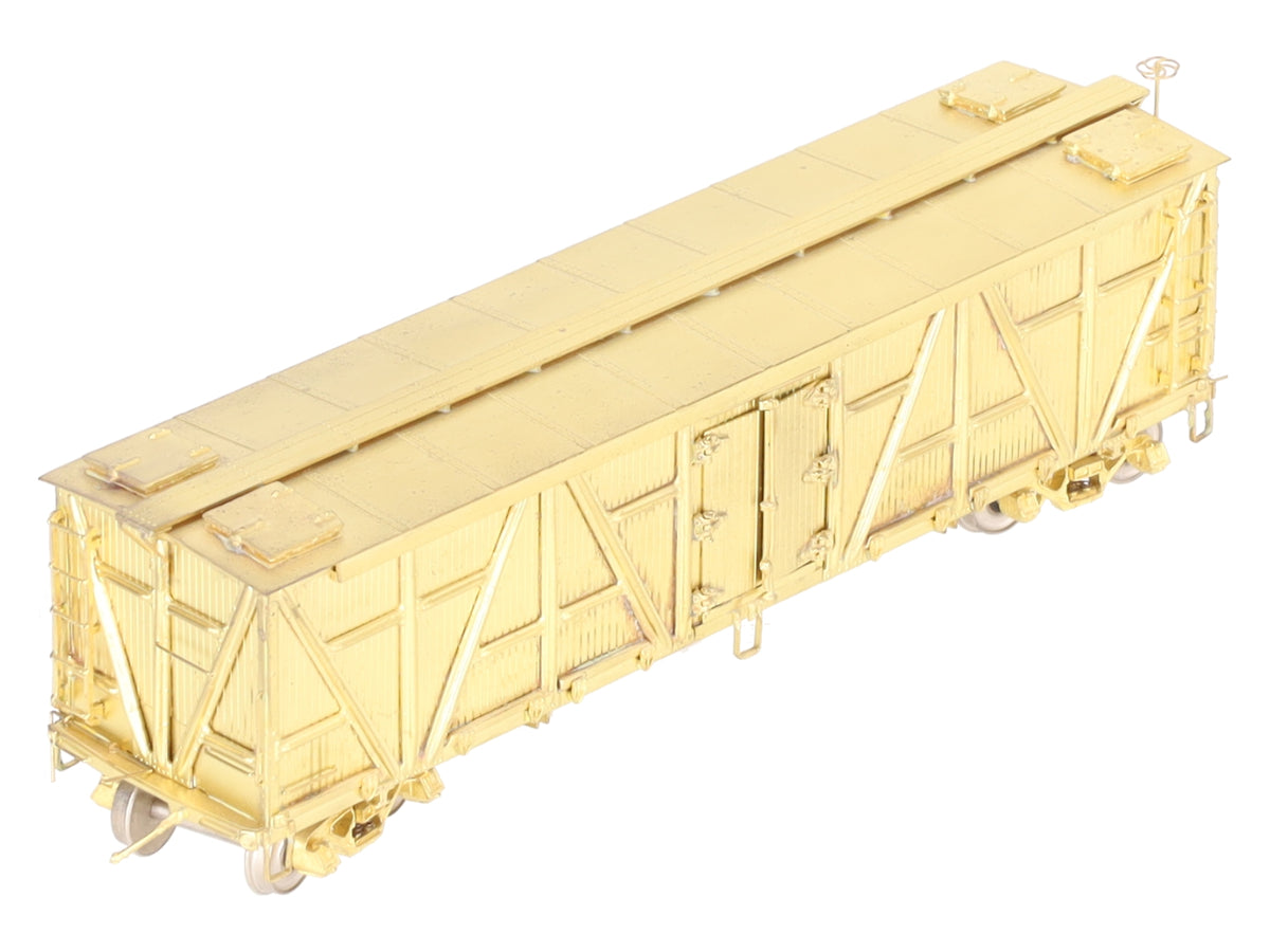 Overland 3069 HO Scale BRASS FGEXR Refrigerator Car -Unpainted EX/Box