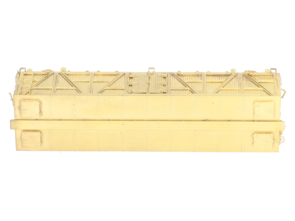 Overland 3069 HO Scale BRASS FGEXR Refrigerator Car -Unpainted EX/Box
