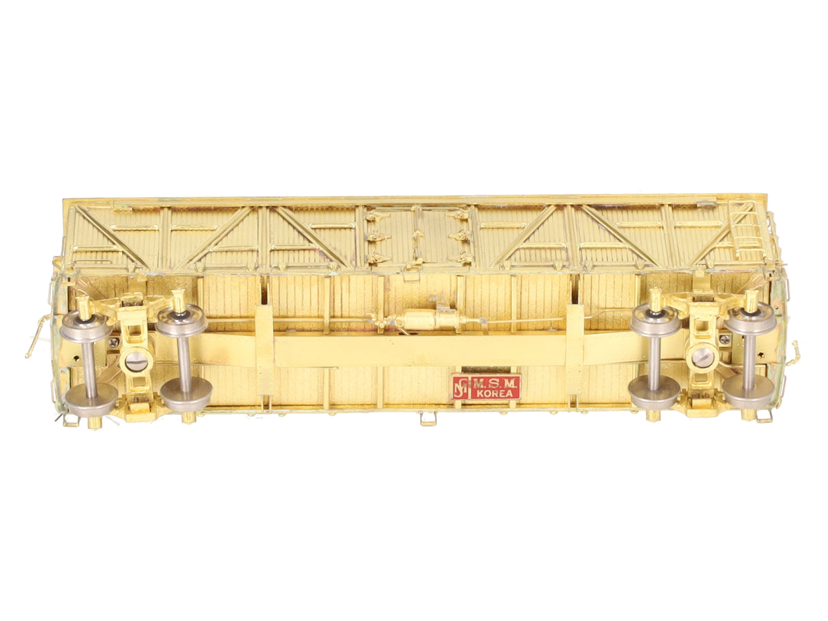 Overland 3069 HO Scale BRASS FGEXR Refrigerator Car -Unpainted EX/Box