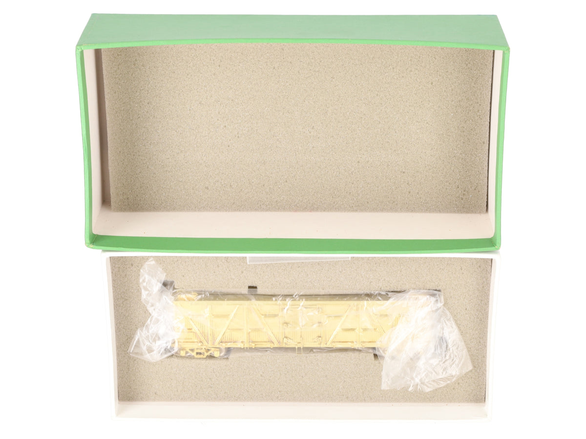 Overland 3069 HO Scale BRASS FGEXR Refrigerator Car -Unpainted EX/Box