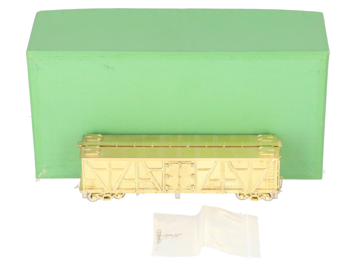 Overland 3069 HO Scale BRASS FGEXR Refrigerator Car -Unpainted EX/Box
