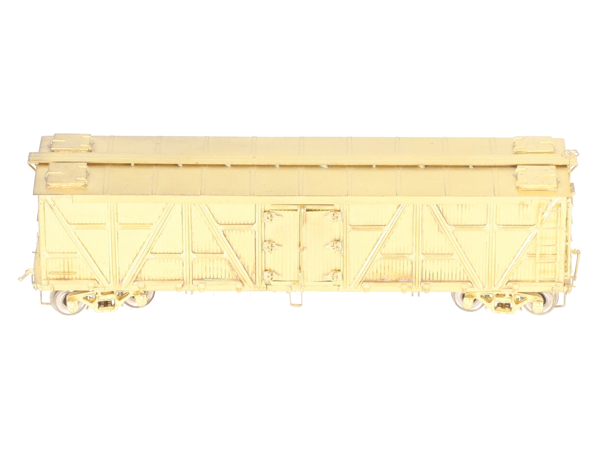 Overland 3069 HO Scale BRASS FGEXR Refrigerator Car -Unpainted EX/Box