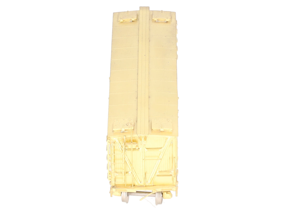 Overland 3069 HO Scale BRASS FGEXR Refrigerator Car -Unpainted EX/Box