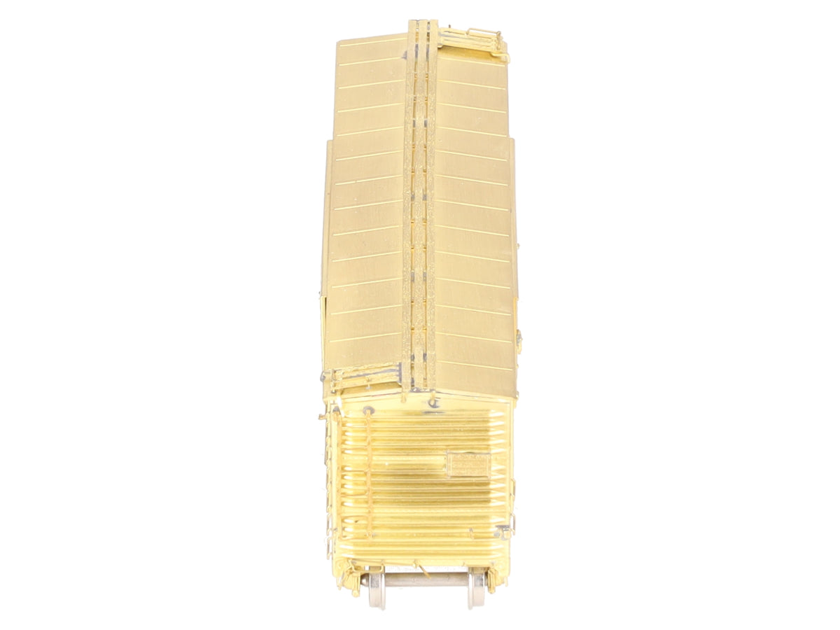 Overland 3099 HO Brass USRA Single Sheath Boxcar w/ Corrugated Door - unpainted EX/Box