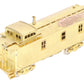 Overland 1192 HO Scale BRASS Boston & Albany Wood Caboose- Unpainted VG/Box