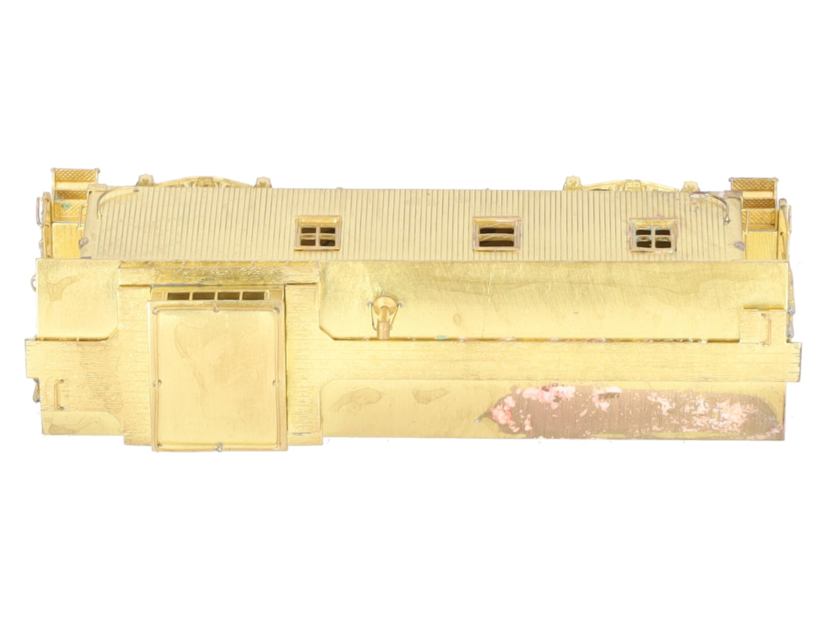 Overland 1192 HO Scale BRASS Boston & Albany Wood Caboose- Unpainted VG/Box