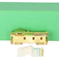 Overland 1192 HO Scale BRASS Boston & Albany Wood Caboose- Unpainted VG/Box