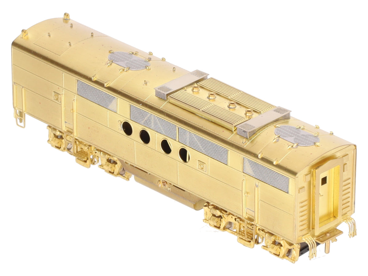 Overland 5234 HO Scale BRASS New York Central FT B Diesel Locomotive - Unpainted EX/Box