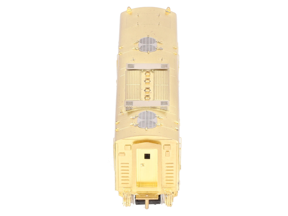 Overland 5234 HO Scale BRASS New York Central FT B Diesel Locomotive - Unpainted EX/Box