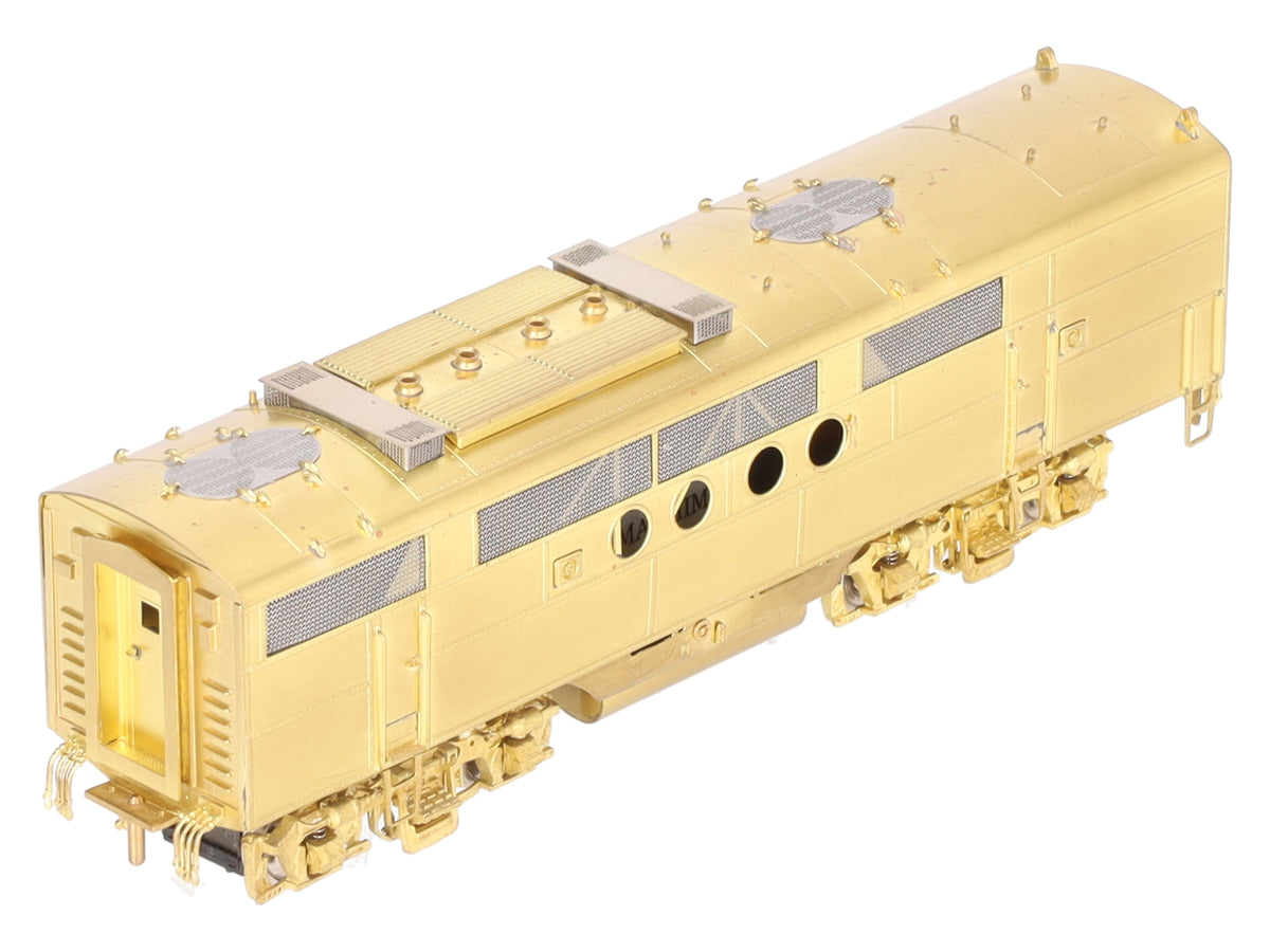 Overland 5234 HO Scale BRASS New York Central FT B Diesel Locomotive - Unpainted EX/Box