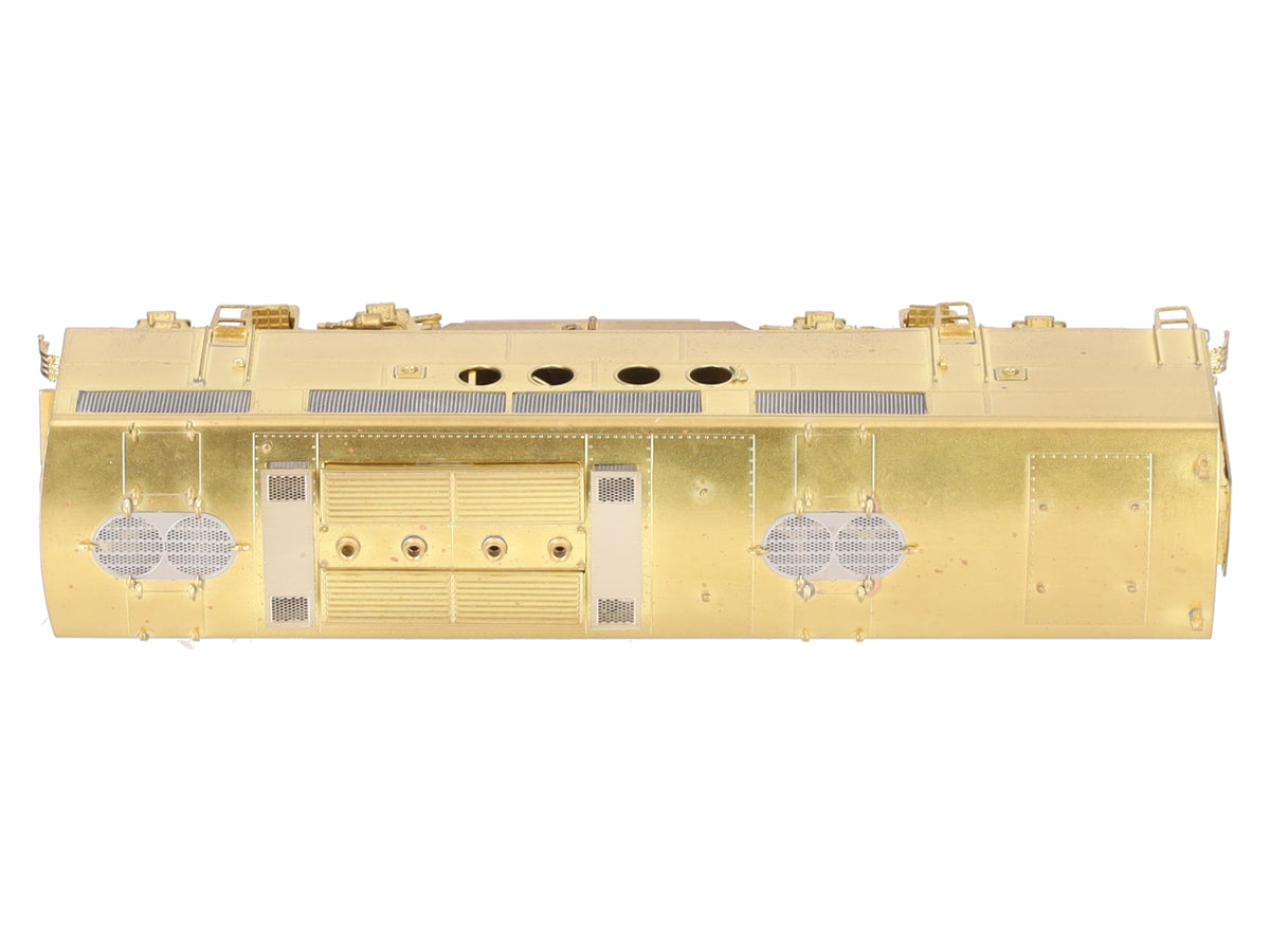 Overland 5234 HO Scale BRASS New York Central FT B Diesel Locomotive - Unpainted EX/Box