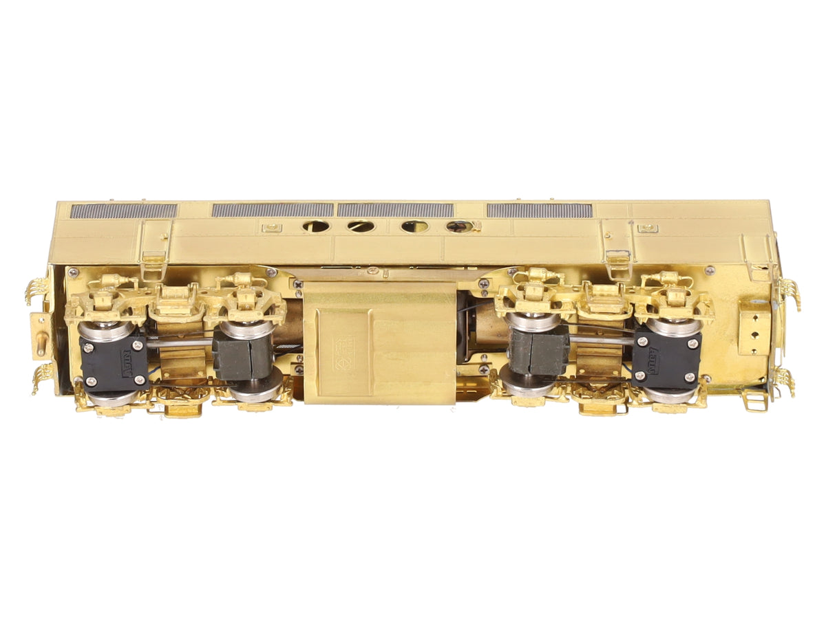 Overland 5234 HO Scale BRASS New York Central FT B Diesel Locomotive - Unpainted EX/Box