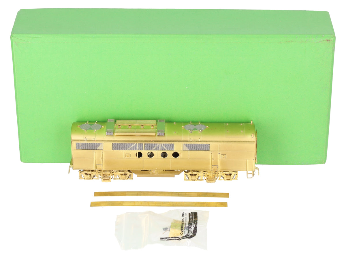 Overland 5234 HO Scale BRASS New York Central FT B Diesel Locomotive - Unpainted EX/Box