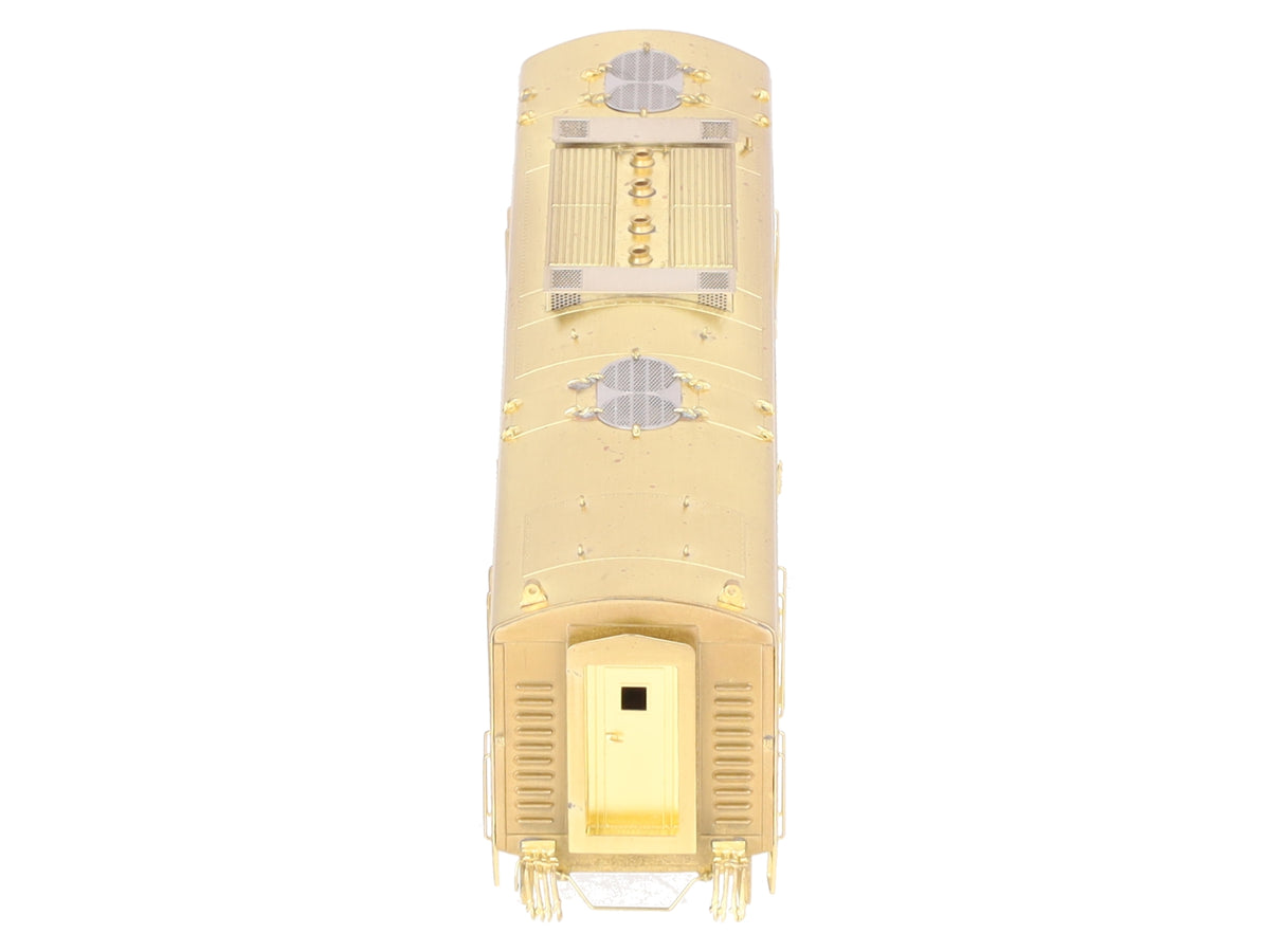 Overland 5234 HO Scale BRASS New York Central FT B Diesel Locomotive - Unpainted EX/Box