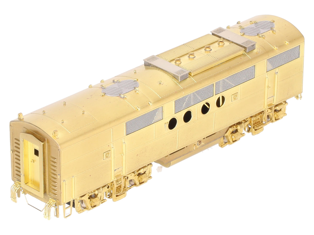 Overland 5234 HO Scale BRASS New York Central FT B Diesel Locomotive - Unpainted EX/Box
