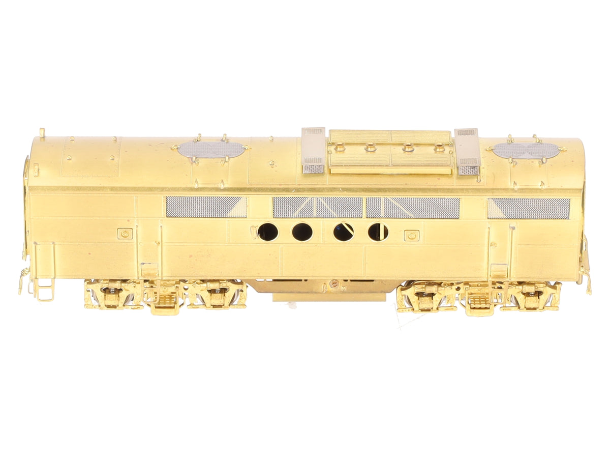 Overland 5234 HO Scale BRASS New York Central FT B Diesel Locomotive - Unpainted EX/Box