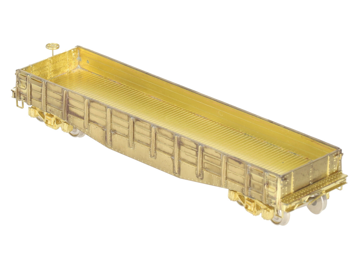 Rail Works HO Scale BRASS P.R.R GR-a Gondola Car- Unpainted VG/Box